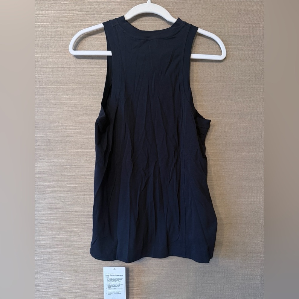 NWT Lululemon long cotton crew